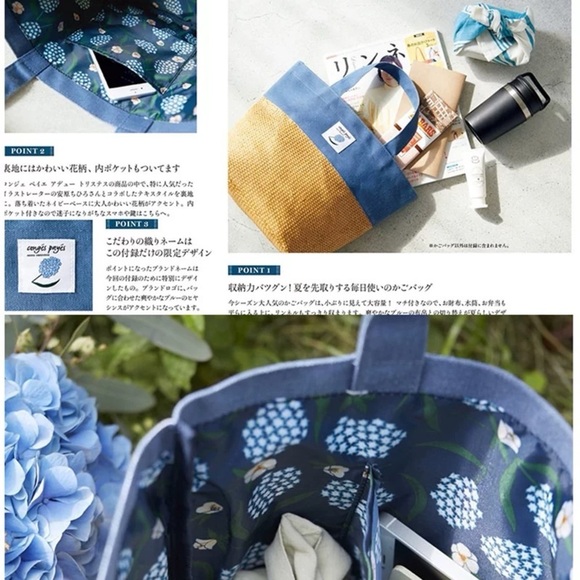 Summer Lunch/ Camp Bag - Picture 2 of 8